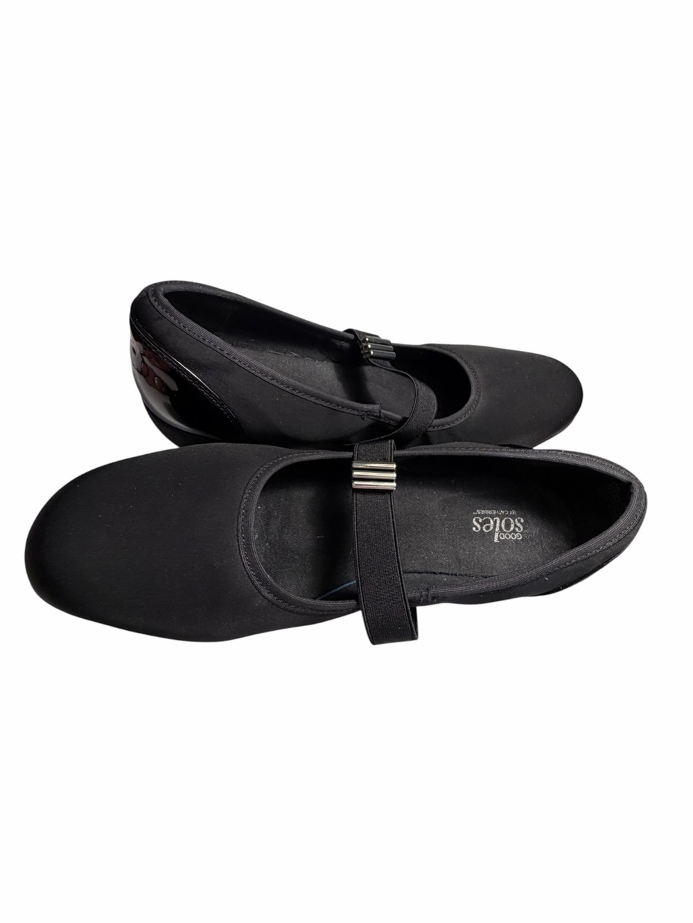 Good Soles By Catherine Black Mary Jane Flats Womens 11
